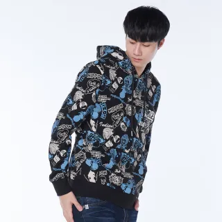 【BLUE WAY】塗鴉貼網惡搞鋪棉連帽外套-地藏小王 歷史價格詳細信息