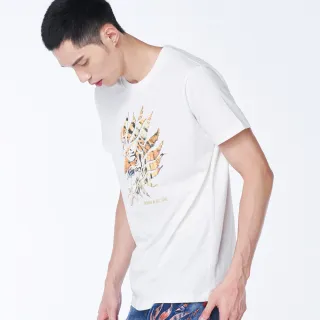 【BLUE WAY】虎年限定-招財金虎短TEE-地藏小王 歷史價格詳細信息