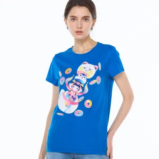 【BLUE WAY】金魚姬夏日祭典滿版短TEE-地藏小王 歷史價格詳細信息