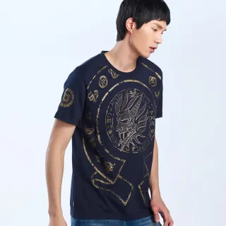 【BLUE WAY】黑標異材質側鬼厚長TEE-鬼洗 歷史價格詳細信息