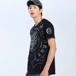 【BLUE WAY】黑標異材質側鬼厚長TEE-鬼洗 歷史價格詳細信息