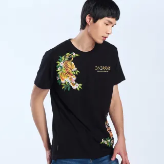 【BLUE WAY】萬獸鬼武虎鬼鬥星陣短TEE-鬼洗 歷史價格詳細信息