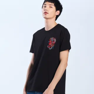 【BLUE WAY】萬獸鬼武虎鬼鬥星陣短TEE-鬼洗 歷史價格詳細信息