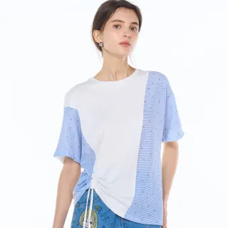 異材質拼接 女款 加絨保暖 防寒手套 PU皮革 麂皮絨 金屬扣飾 秋冬必備 騎車 可觸屏 歷史價格詳細信息