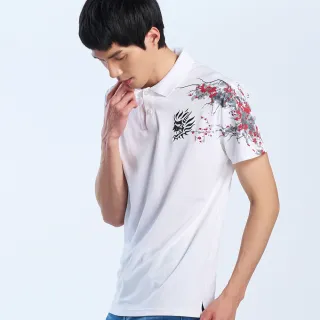 【BLUE WAY】男款 墨獄繪 御獅襲來 短袖 上衣-地藏小王 歷史價格詳細信息