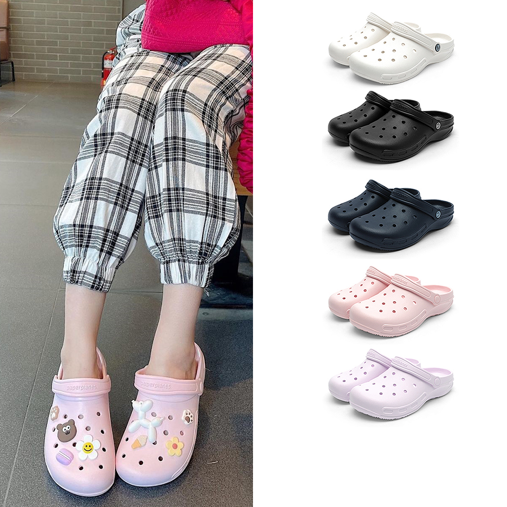 【Paperplanes】韓國空運。 輕量針織柔軟鞋墊氣墊鞋男女鞋休閒鞋情侶鞋(7-610/共二色/現貨+預購) 歷史價格詳細信息