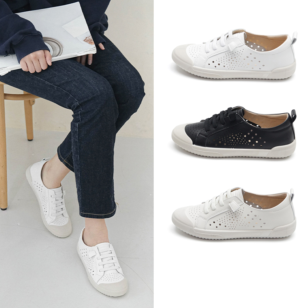 【OLLIE】韓國空運。立體縫線皮革4.5CM厚底樂福懶人鞋/版型偏小(72-1046/5色/現+預) 歷史價格詳細信息