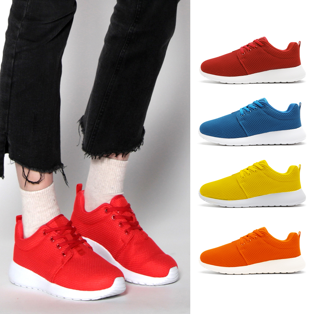 【Paperplanes】韓國空運。輕量男女款厚底彈力鞋底舒適針織運動鞋慢跑鞋(7-1520)共4色 主賣點 歷史價格詳細信息