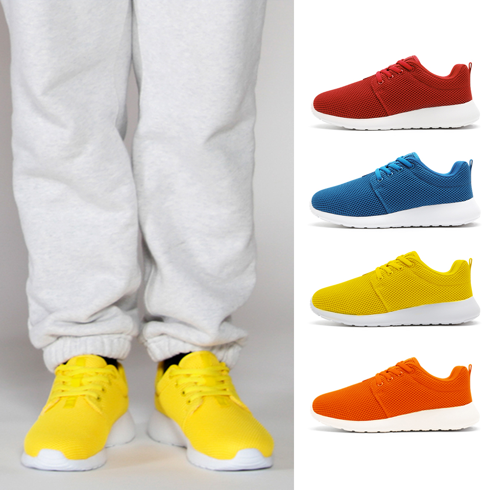 【Paperplanes】韓國空運。輕量男女款厚底彈力鞋底舒適針織運動鞋慢跑鞋(7-1520)共4色 主賣點 歷史價格詳細信息