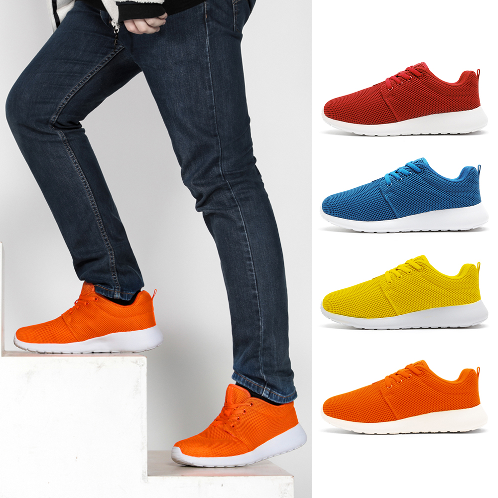 【Paperplanes】韓國空運。輕量男女款厚底彈力鞋底舒適針織運動鞋慢跑鞋(7-1520)共4色 主賣點 歷史價格詳細信息