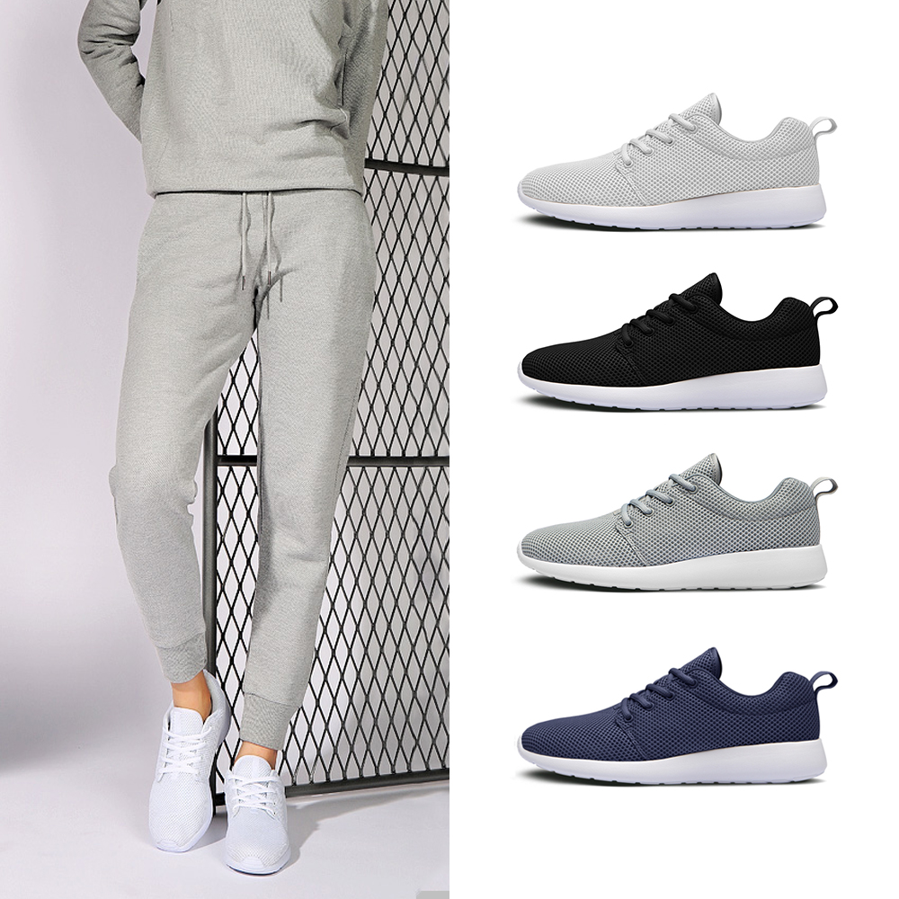 【Paperplanes】韓國空運。輕量男女款厚底彈力鞋底舒適針織運動鞋慢跑鞋(7-1520)共4色 主賣點 歷史價格詳細信息