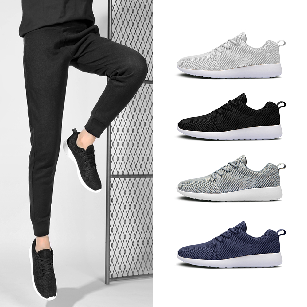 【Paperplanes】韓國空運。輕量男女款厚底彈力鞋底舒適針織運動鞋慢跑鞋(7-1520)共4色 主賣點 歷史價格詳細信息