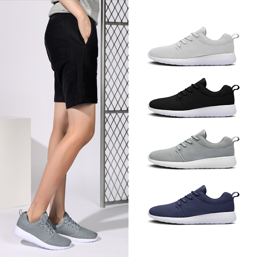 【Paperplanes】韓國空運。輕量男女款厚底彈力鞋底舒適針織運動鞋慢跑鞋(7-1520)共4色 主賣點 歷史價格詳細信息