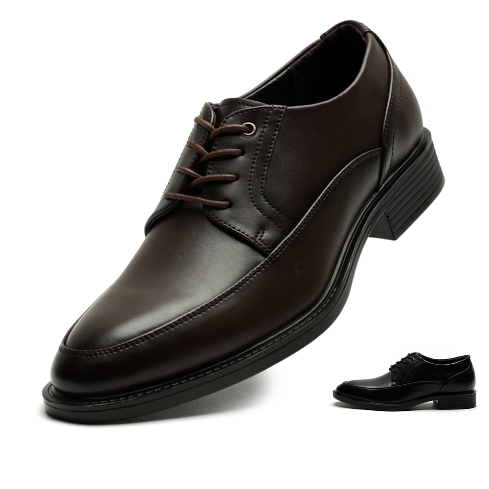 【HIKOREA】韓國空運/大尺碼皮鞋。英倫風雕花免綁帶休閒皮鞋(73-455黑咖共2色/現貨+預購) 歷史價格詳細信息