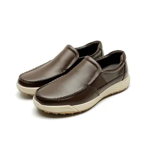 【HIKOREA】韓國空運。男士牛皮免綁帶休閒鞋樂福鞋懶人鞋皮鞋紳士鞋男鞋(73-512黑/咖共2色/現貨+預購) 歷史價格詳細信息