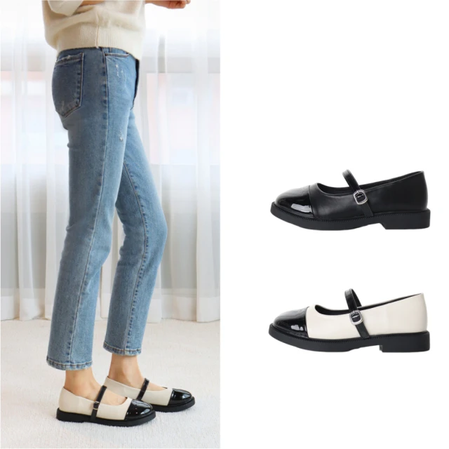 【HIKOREA】韓國空運/版型偏小。韓國真皮舒適型樂福皮鞋休閒鞋(73-462黑/咖共2色/現貨+預購) 歷史價格詳細信息