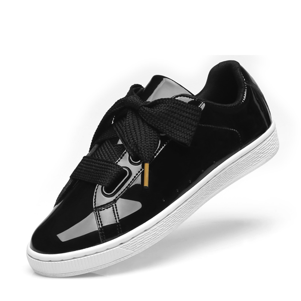 【PAPERPLANES韓國休閒鞋】正韓空運。透氣網布皮革拼接後跟魔鬼氈厚底休閒鞋(7-1428黑/現+預) 歷史價格詳細信息