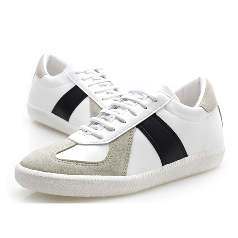 【HIKOREA】韓國空運/正韓製。男款彩色織帶休閒增高6CM老爹鞋(73-469/共二色/現貨+預購) 歷史價格詳細信息