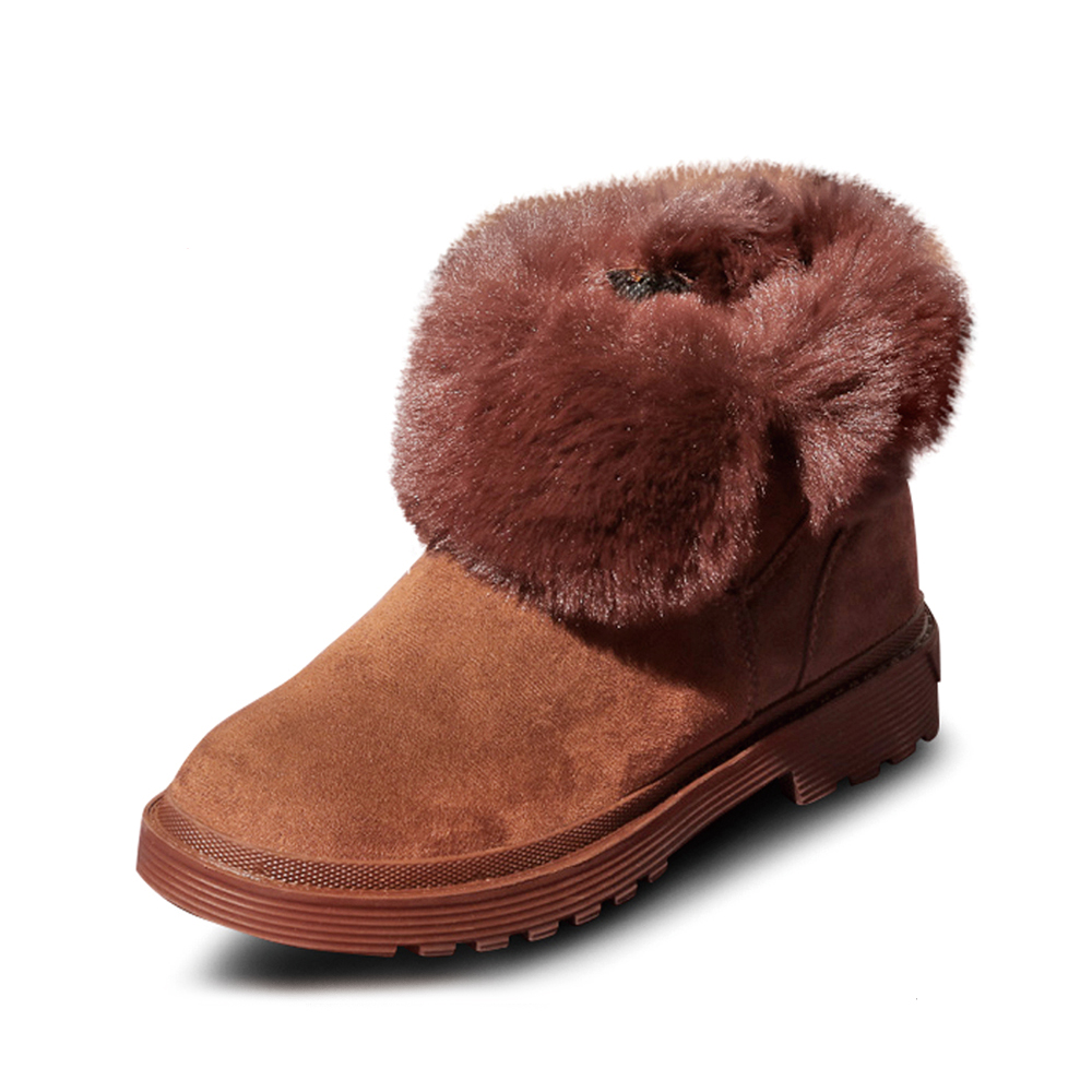 【Paperplanes】韓國空運/版型偏小。男款高度防寒豬鼻扣調節厚鋪毛短筒雪靴(7-576共2色/現貨+預購) 歷史價格詳細信息