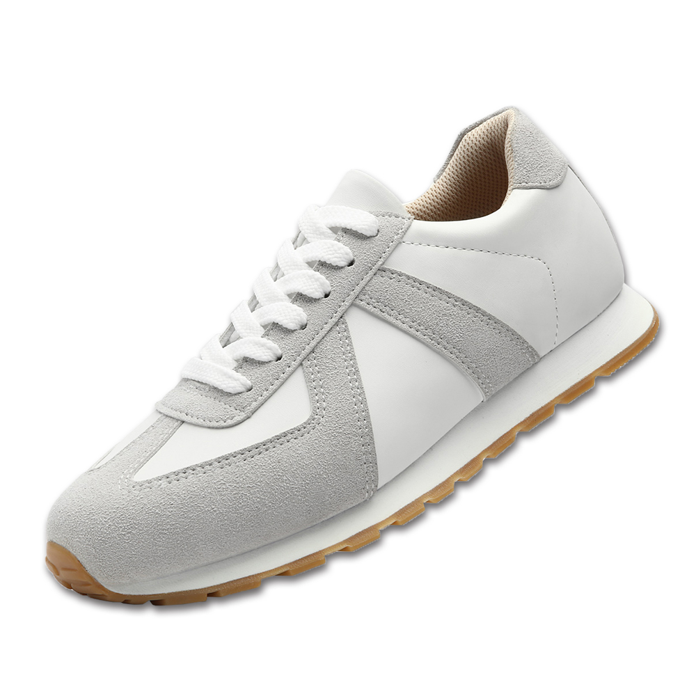 【Paperplanes】正韓製/版型偏小。男款真皮麂皮絨手工縫製柔軟簡約休閒鞋(7-400014共3色/現+預) 歷史價格詳細信息