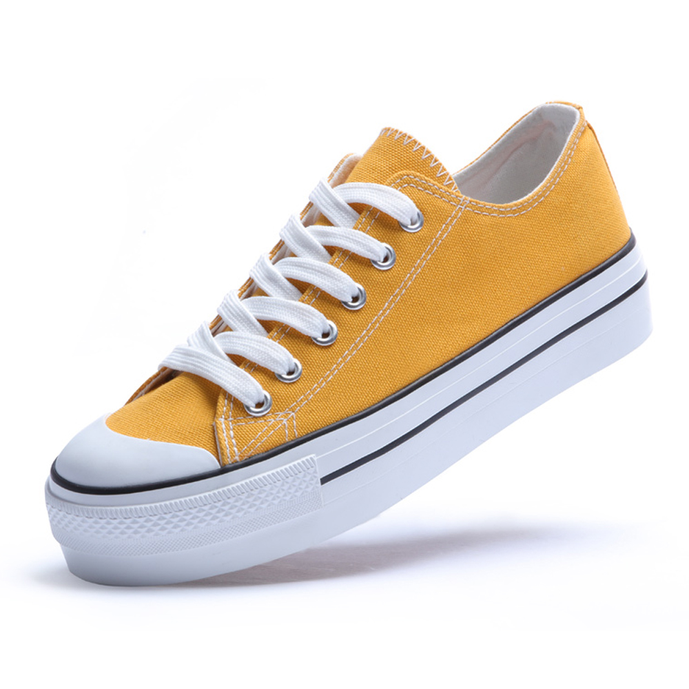 【Paperplanes】韓國空運來台。帆布拼接厚底4CM穆勒鞋 半拖 半包 女鞋/版型偏小(7-0631/二色/現+預) 歷史價格詳細信息