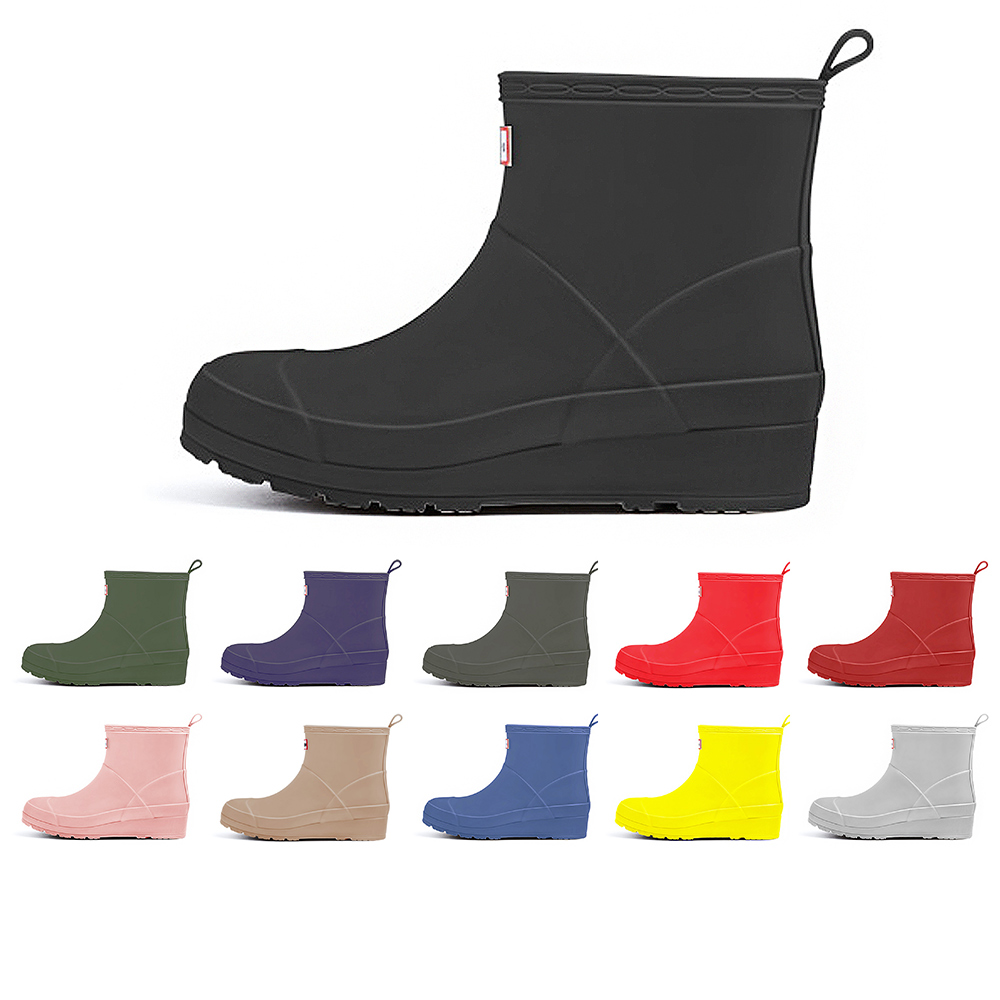 【Paperplanes】韓國空運 短筒素色美型雨鞋男雨鞋女雨鞋情侶鞋(01529/米/黑/灰/現貨+預購) 歷史價格詳細信息