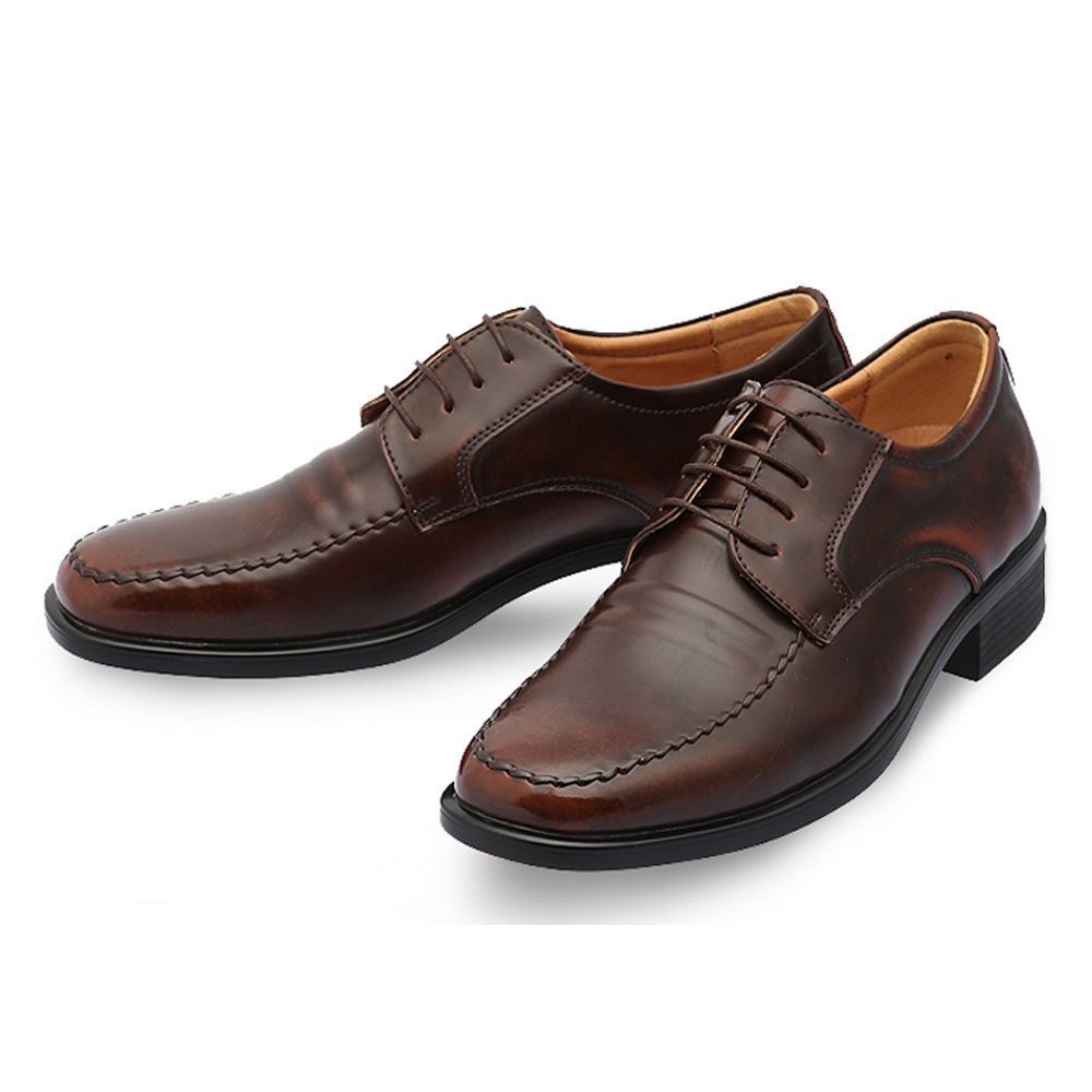 【HIKOREA】正韓空運/男士皮鞋。男款紳士皮鞋商務皮鞋上班學生皮鞋基本款(73-482/共二色/現貨+預購) 歷史價格詳細信息