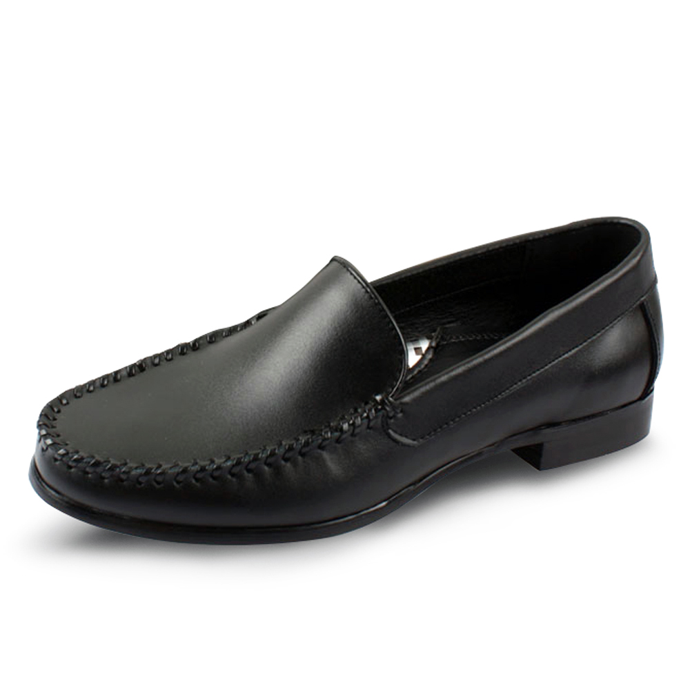 【HIKOREA】韓國空運。素面免綁帶大尺碼休閒皮鞋/版型偏小(73-466共2色/現貨+預購) 歷史價格詳細信息