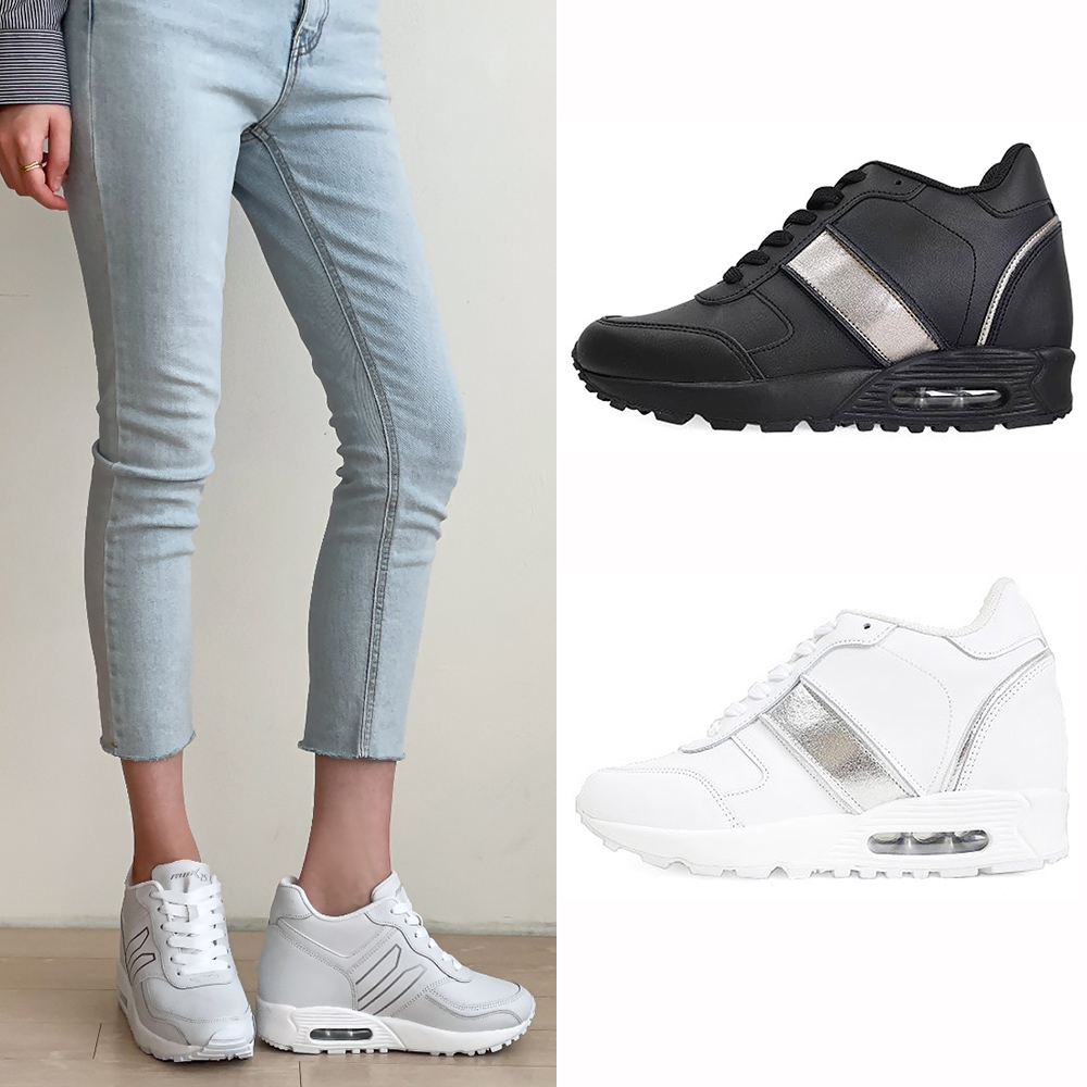 【HIKOREA】正韓製/版型偏小。紳士款真皮手工隱形增高8cm亮感拼接綁帶尖頭皮鞋(8-9011/現+預) 歷史價格詳細信息