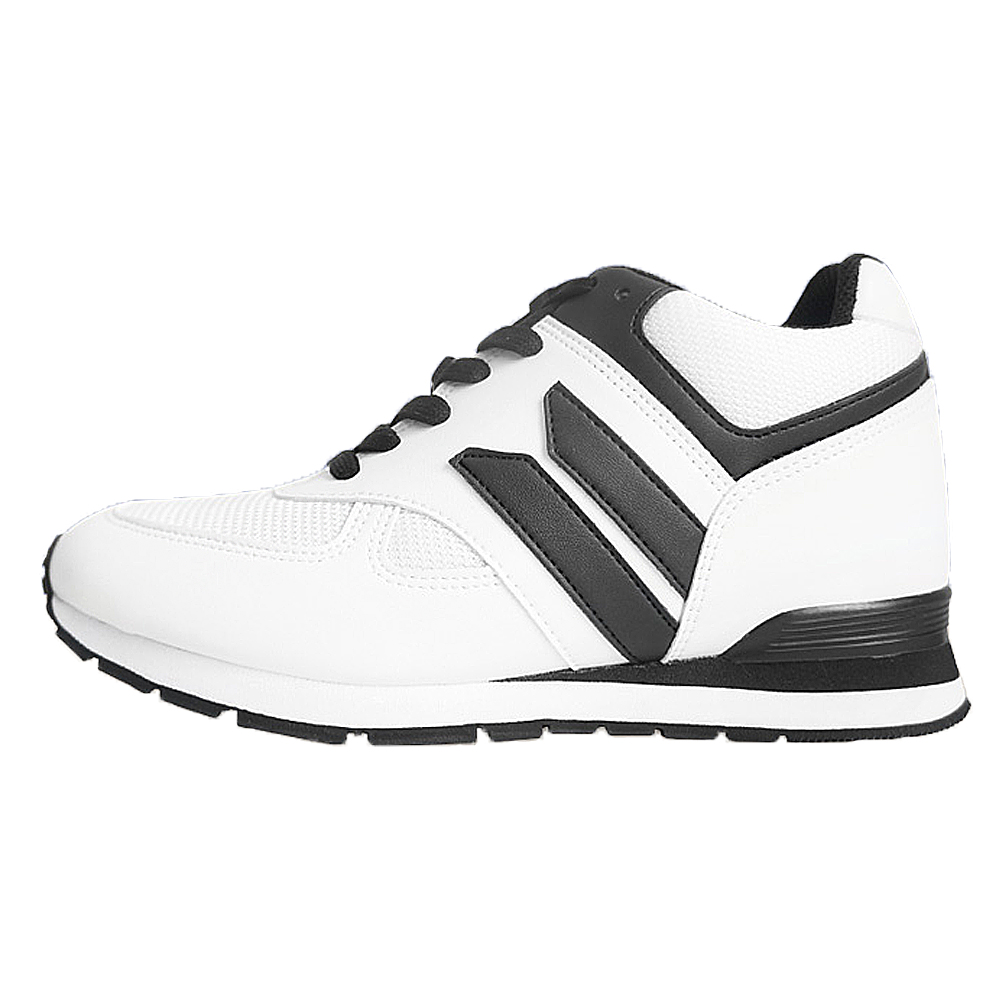 【HIKOREA】正韓製/版型偏小。紳士款真皮手工隱形增高8cm亮感拼接綁帶尖頭皮鞋(8-9011/現+預) 歷史價格詳細信息