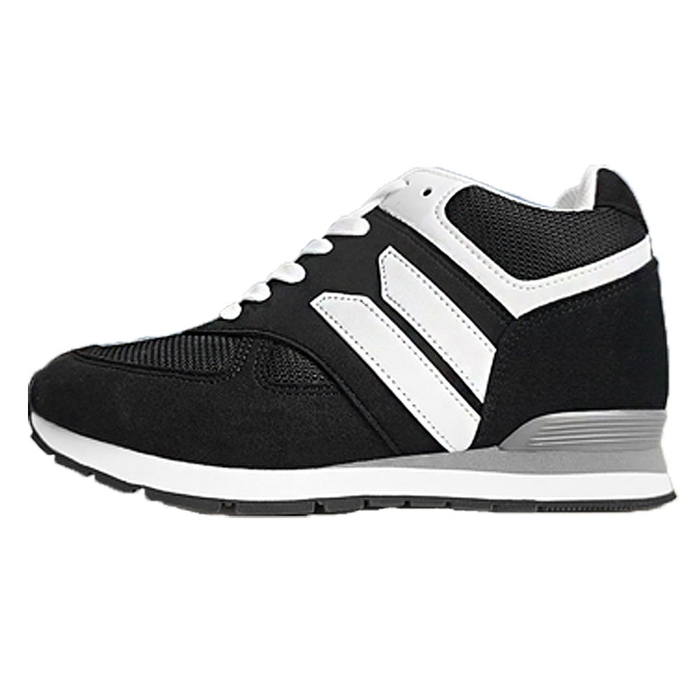 【HIKOREA】正韓製/版型偏小。紳士款真皮手工隱形增高8cm亮感拼接綁帶尖頭皮鞋(8-9011/現+預) 歷史價格詳細信息