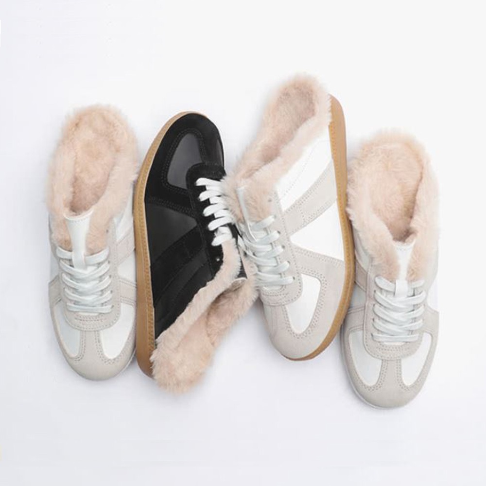 異材質拼接 女款 加絨保暖 防寒手套 PU皮革 麂皮絨 金屬扣飾 秋冬必備 騎車 可觸屏 歷史價格詳細信息