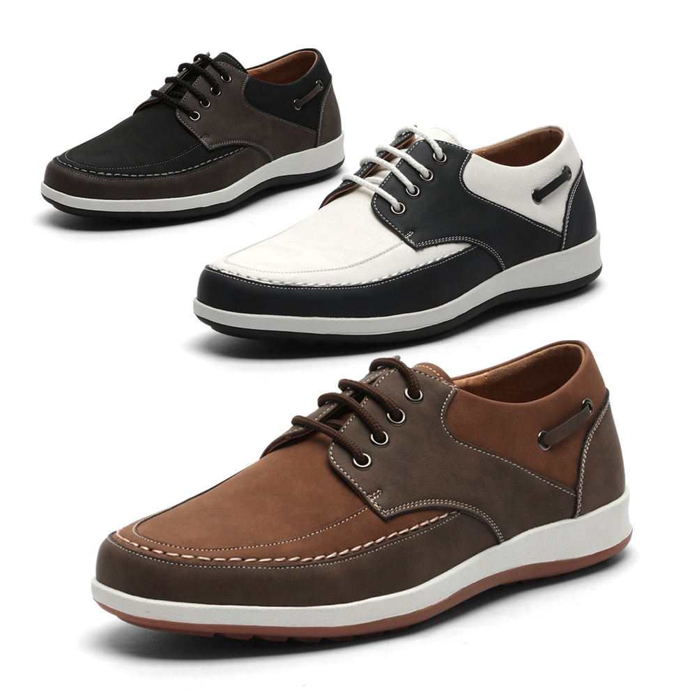 【HIKOREA】韓國空運。紳士鞋 商務鞋 新郎鞋 學生皮鞋 綁帶 /男鞋(73-497/2色/現貨+預購) 歷史價格詳細信息