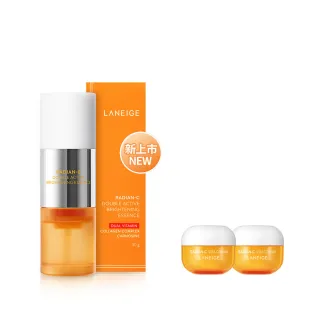 LANEIGE 蘭芝 維他命C淨膚霜 10ml 三件組 官方旗艦店 歷史價格詳細信息
