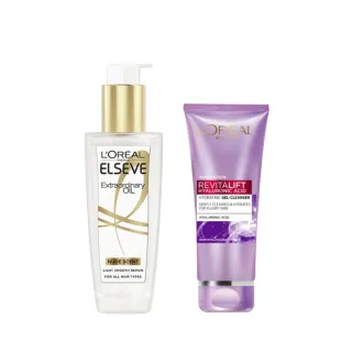 【LOREAL Paris 巴黎萊雅】金緻護髮精油 金色版 100ml【全新升級版】2入組 歷史價格詳細信息