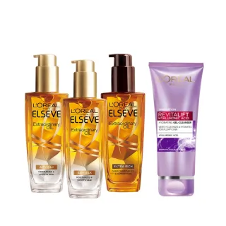 【LOREAL Paris 巴黎萊雅】金緻護髮精油 金色版 100ml【全新升級版】2入組 歷史價格詳細信息