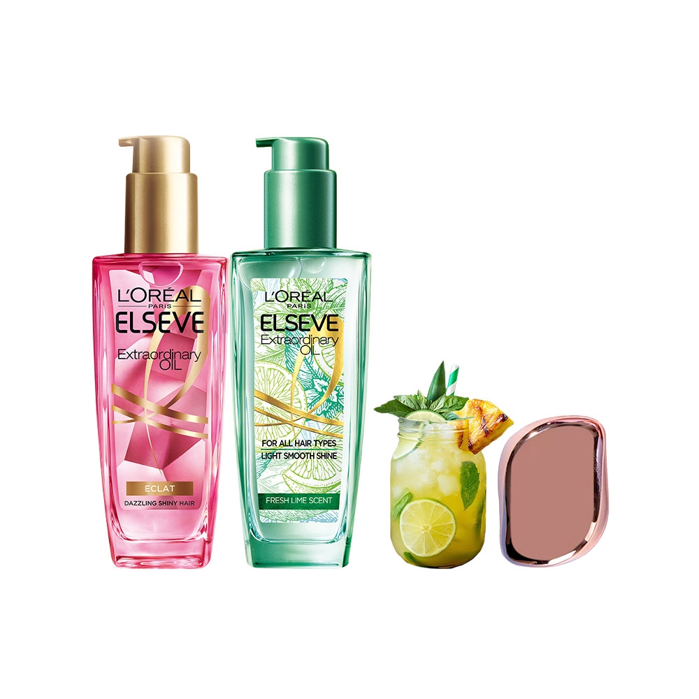 (2入組) LOREAL Paris 巴黎萊雅 金緻護髮精油 奇蹟逆時精華_50ml 歷史價格詳細信息