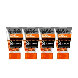 【LOREAL Paris 巴黎萊雅】勁炭控油潔面乳_150ml X2 歷史價格詳細信息