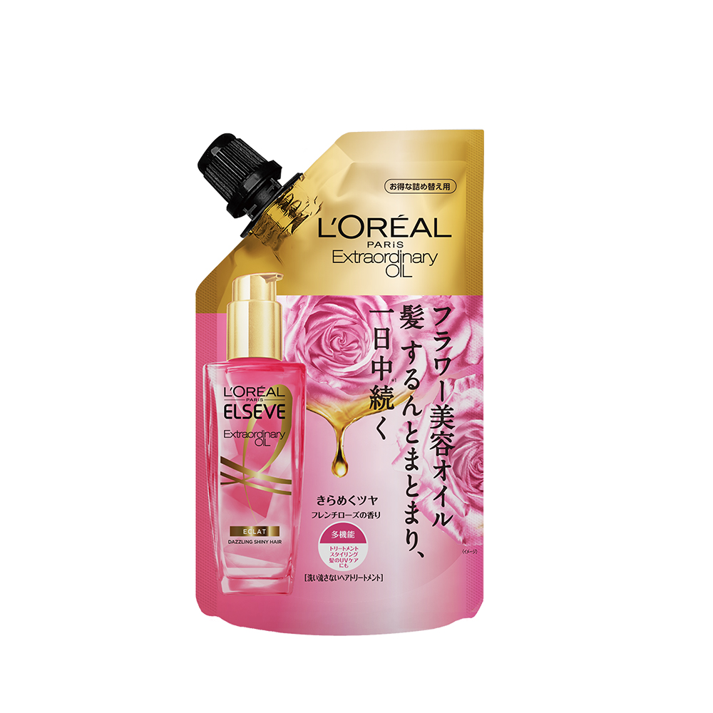 【LOREAL Paris 巴黎萊雅】全新升級 金緻護髮精油 玫瑰精華/棕色補充包90ml 任選 (2入組) 歷史價格詳細信息
