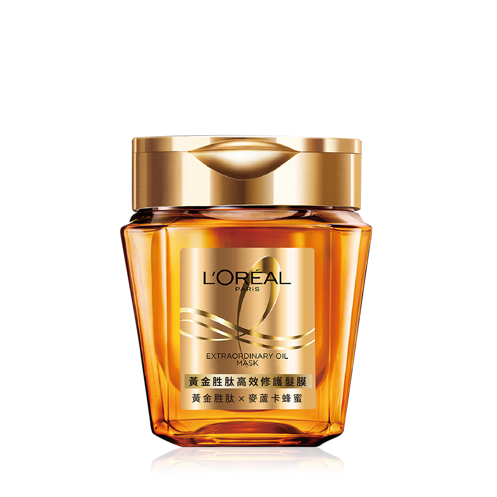 【LOREAL Paris 巴黎萊雅】黃金1+1修護組(黃金胜修護洗髮露/護髮素+金緻護髮精油金/棕100ml) 歷史價格詳細信息