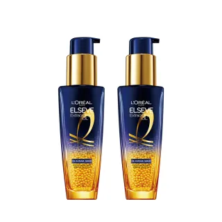 (2入組) LOREAL Paris 巴黎萊雅 金緻護髮精油 奇蹟逆時精華_50ml 歷史價格詳細信息