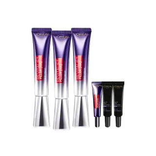 【LOREAL Paris 巴黎萊雅】玻尿酸眼霜級撫紋精華霜-按摩頭版 2入組 冰熨斗 歷史價格詳細信息