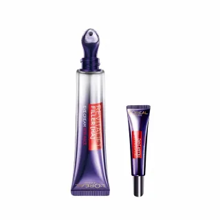 【LOREAL Paris 巴黎萊雅】玻尿酸眼霜級撫紋精華霜-按摩頭版 2入組 冰熨斗 歷史價格詳細信息