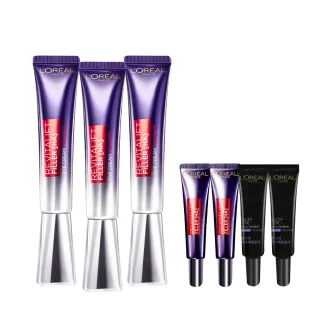 【LOREAL Paris 巴黎萊雅】玻尿酸眼霜級撫紋精華霜-按摩頭版 2入組 冰熨斗 歷史價格詳細信息