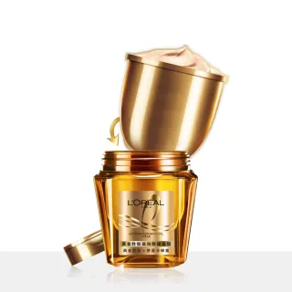 【LOREAL Paris 巴黎萊雅】黃金1+1修護組(黃金胜修護洗髮露/護髮素+金緻護髮精油金/棕100ml) 歷史價格詳細信息