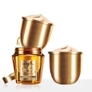 【LOREAL Paris 巴黎萊雅】黃金1+1修護組(黃金胜修護洗髮露/護髮素+金緻護髮精油金/棕100ml) 歷史價格詳細信息