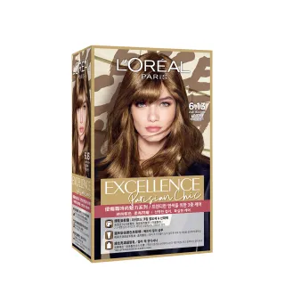 【LOREAL Paris 巴黎萊雅】優媚霜時尚魅力系列 護髮染髮霜172g X2 (多色可選) 歷史價格詳細信息