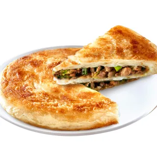 【鮮食家】任選$799免運 田家拉餅FC 蔥餡千層拉餅(110g*4片 共440g/盒) 歷史價格詳細信息