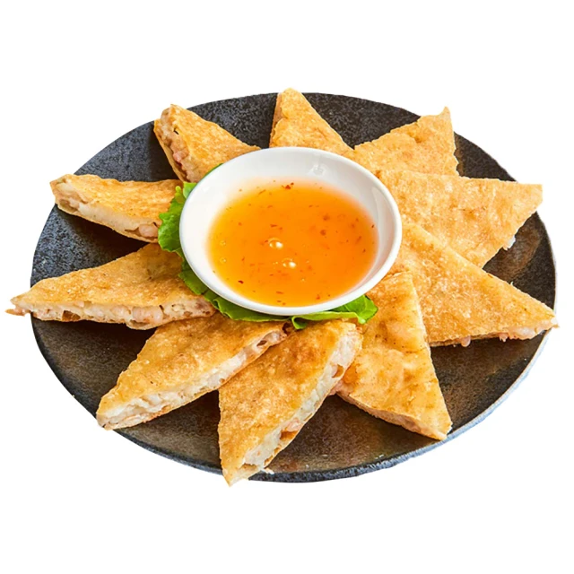 【鮮食家任選】饗福原味月亮蝦餅(240g/片*共20片) 歷史價格詳細信息