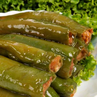 《南門市場。逸湘齋》青椒釀肉(400g/份) 歷史價格詳細信息